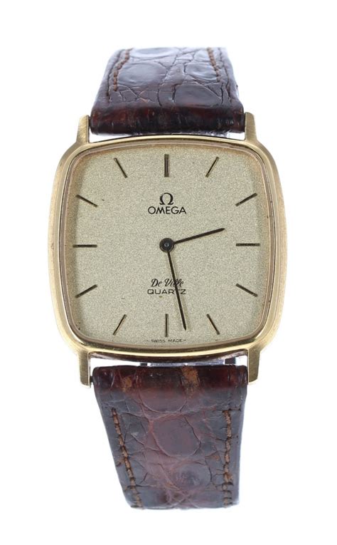 omega de ville for sale|omega de ville quartz price.